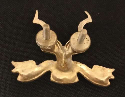 Bophuthatswana Military Base Cap Badge                           M22