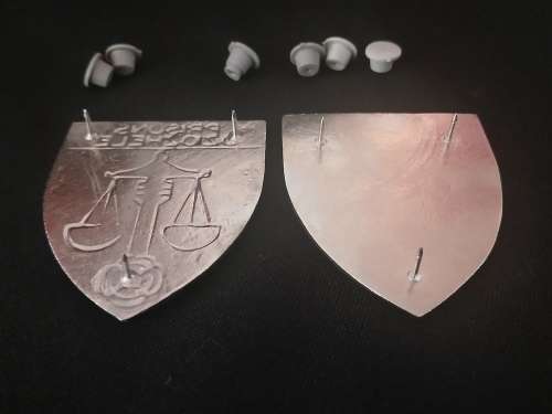 VENDA PRISON SERVICE Shoulder Flashes                              H7