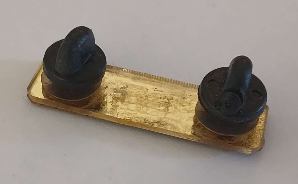 Special Police Unit Gauteng ---  PISTOL Badge   ( Note Pins Repaired )                     F206