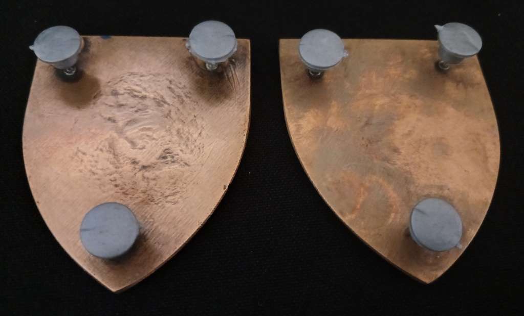 SADF BLOEMFONTEIN STAD COMMANDO SHOULDER FLASHES  ` Very SCARCE `                H38