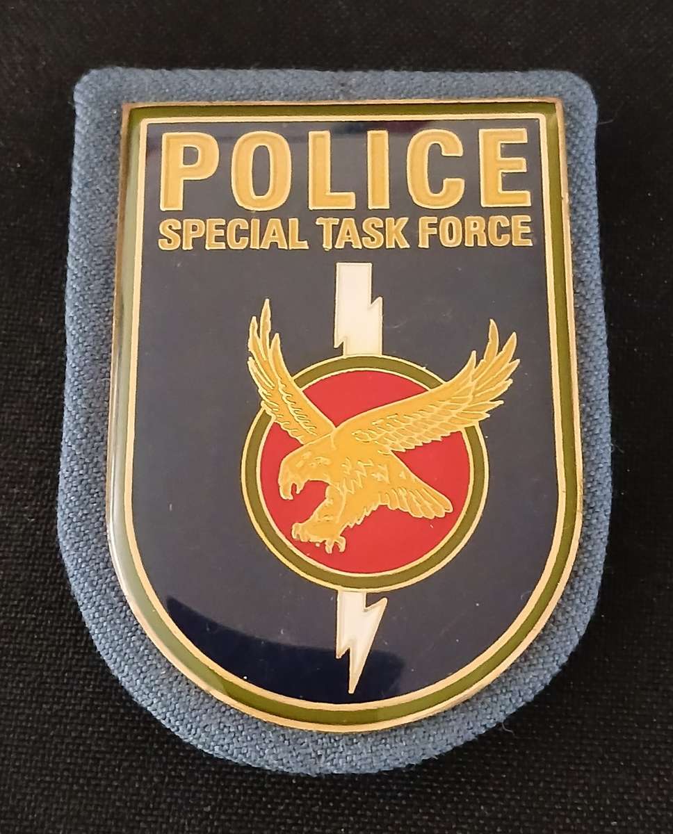 Police Special Task Force Metal Pocket Flash         F210