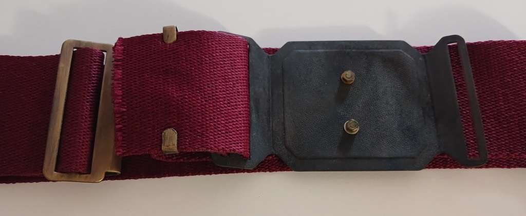 SADF 1 PARACHUTE BATTALION STABLE BELT