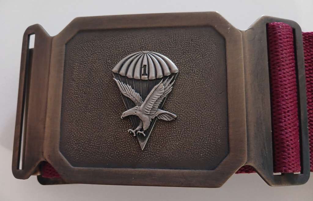 SADF 1 PARACHUTE BATTALION STABLE BELT