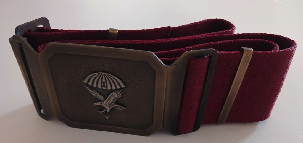 SADF 1 PARACHUTE BATTALION STABLE BELT