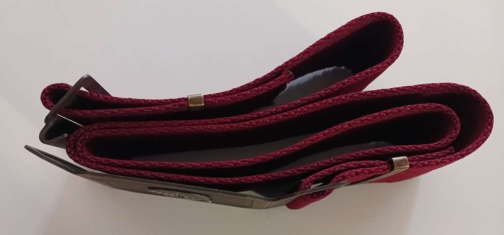 SADF 1 PARACHUTE BATTALION STABLE BELT