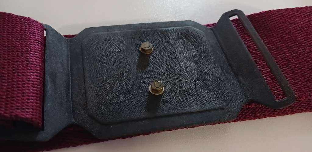 SADF 1 PARACHUTE BATTALION STABLE BELT