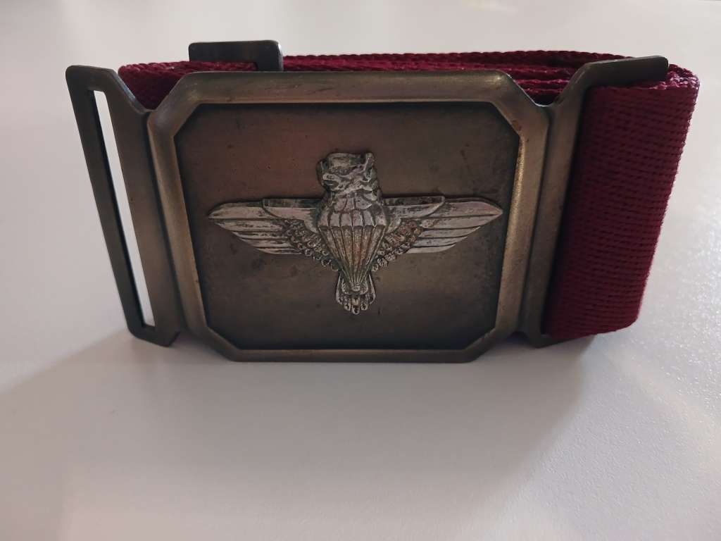 44 PARACHUTE BATTALION STABLE BELT