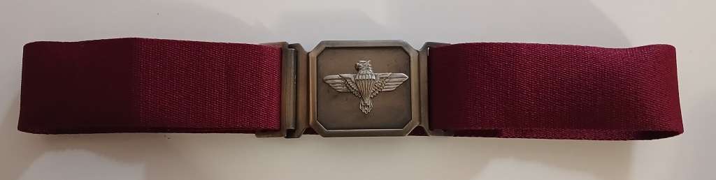 44 PARACHUTE BATTALION STABLE BELT