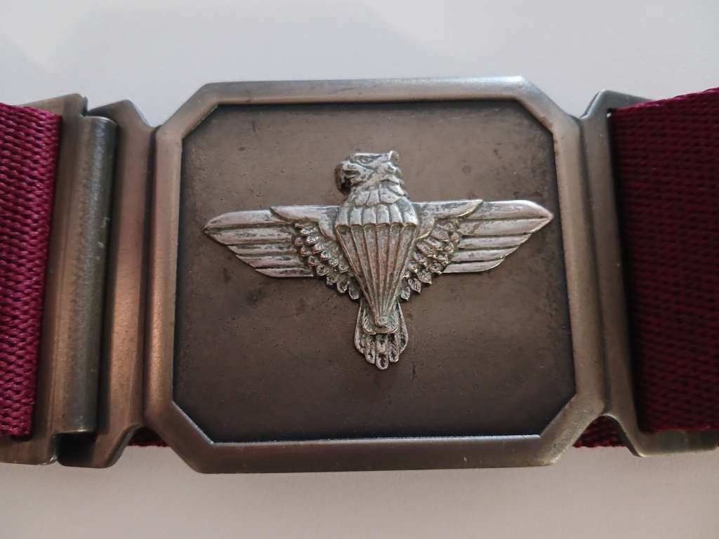 44 PARACHUTE BATTALION STABLE BELT