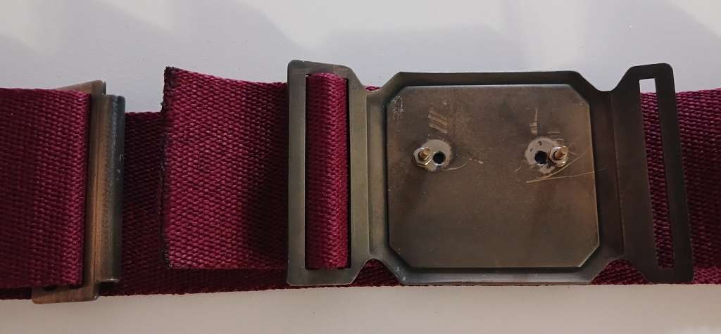 44 PARACHUTE BATTALION STABLE BELT