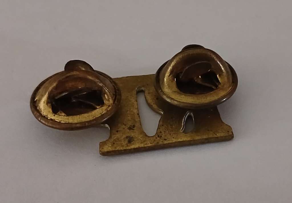 SA. RAILWAY POLICE SHOULDER TITLE                                V86