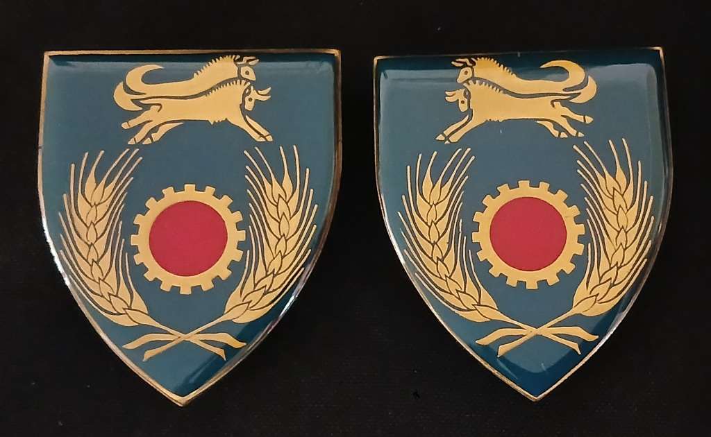 SADF NATAL MAINTENANCE UNIT SHOULDER FLASHES                  D159