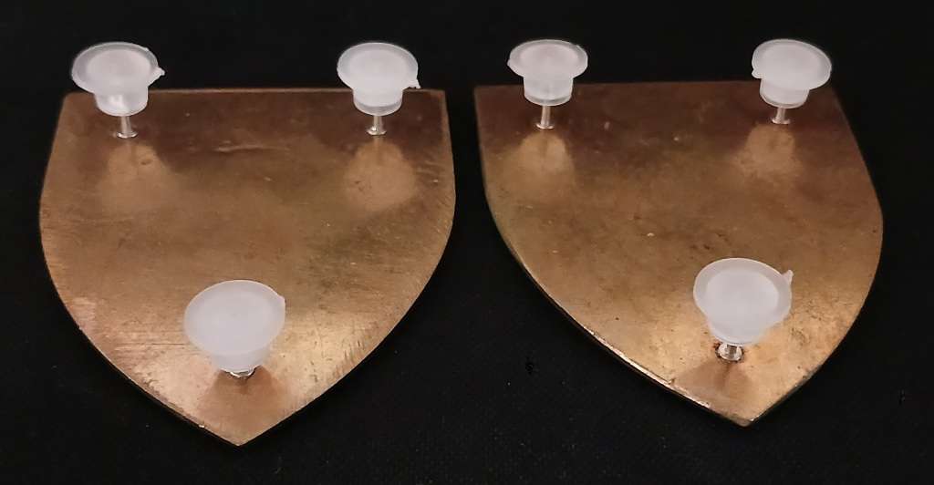 SADF NATAL MAINTENANCE UNIT SHOULDER FLASHES                  D159