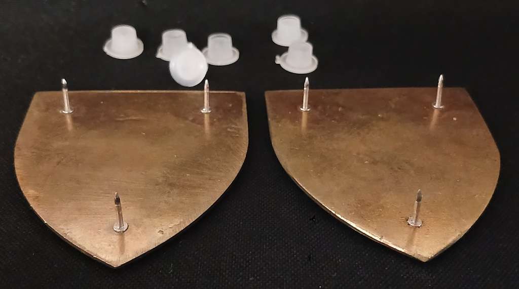 SADF NATAL MAINTENANCE UNIT SHOULDER FLASHES                  D159