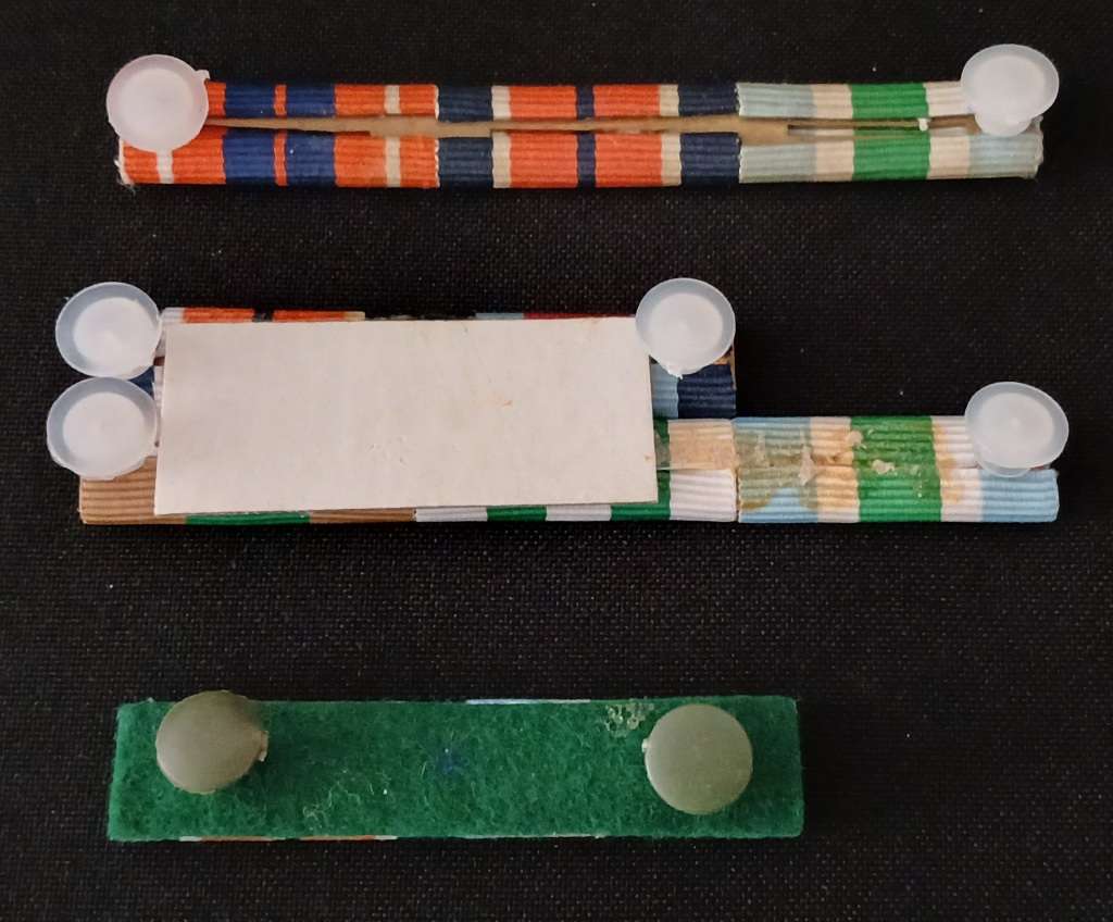 SADF MEDAL BARS    ( ONE BID FOR THE LOT )                       K8