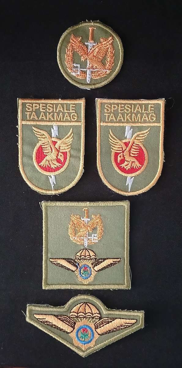 South African Police Special Task Force Unit Cloth Badge Collection                R45
