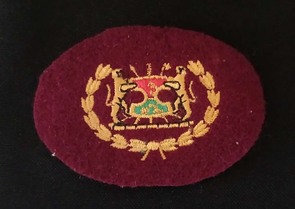BOPHUTHATSWANA POLICE EMBROIDERED BADGE                     R63