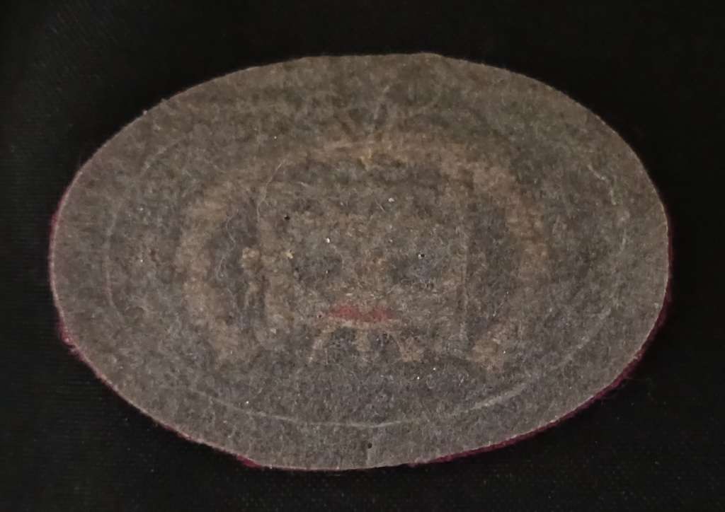 BOPHUTHATSWANA POLICE EMBROIDERED BADGE                     R63