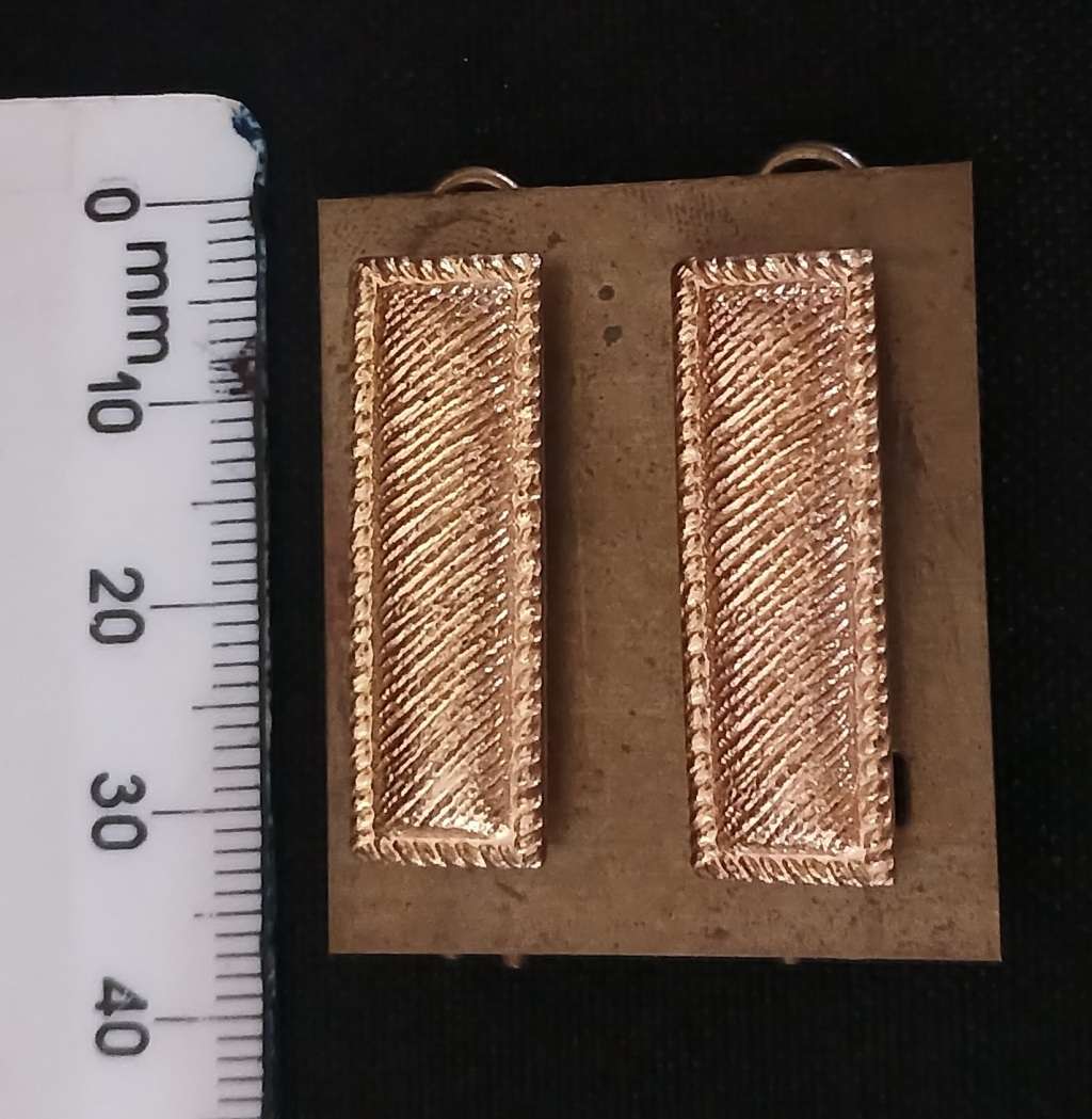 RHODESIA BSAP RANK BARS                   R68