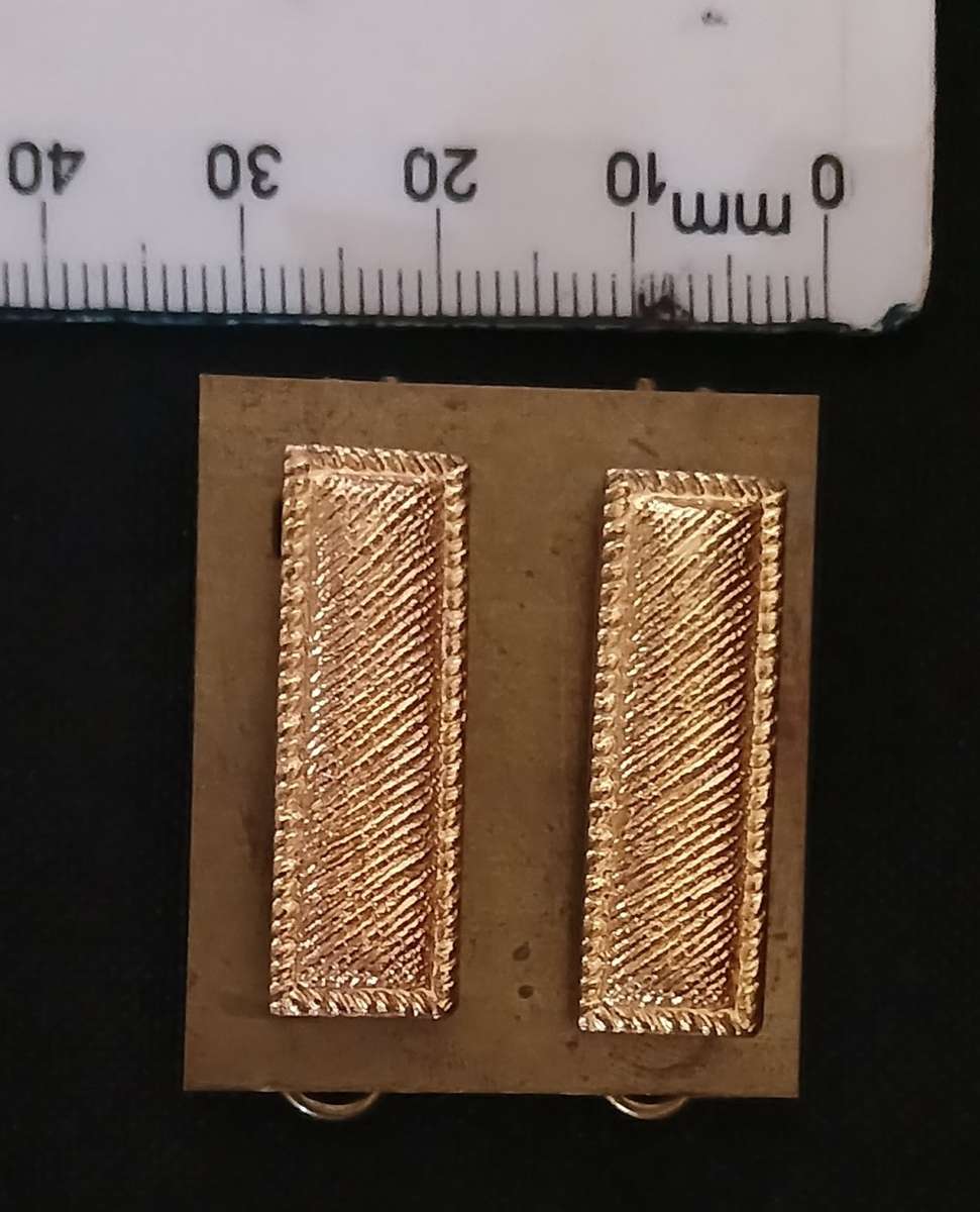 RHODESIA BSAP RANK BARS                   R68