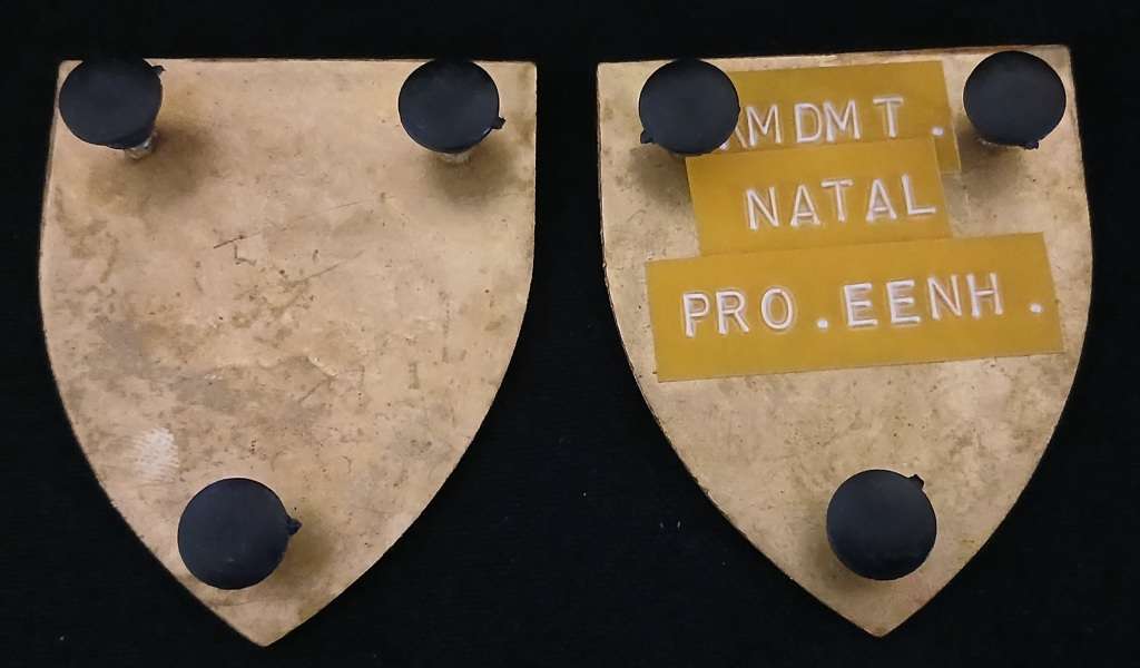 NATAL COMMAND PROVOST UNIT SHOULDER FLASH PAIR                         MM32