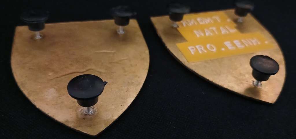 NATAL COMMAND PROVOST UNIT SHOULDER FLASH PAIR                         MM32