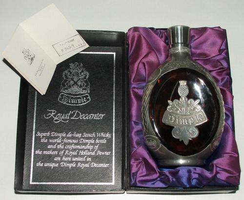 HAIG Dimple Royal Decanter Scotch Whisky