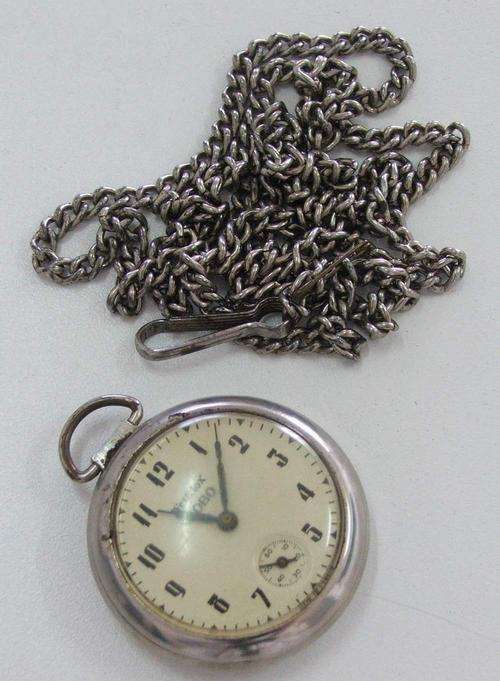 ZOBO Pocket Watch with chain
