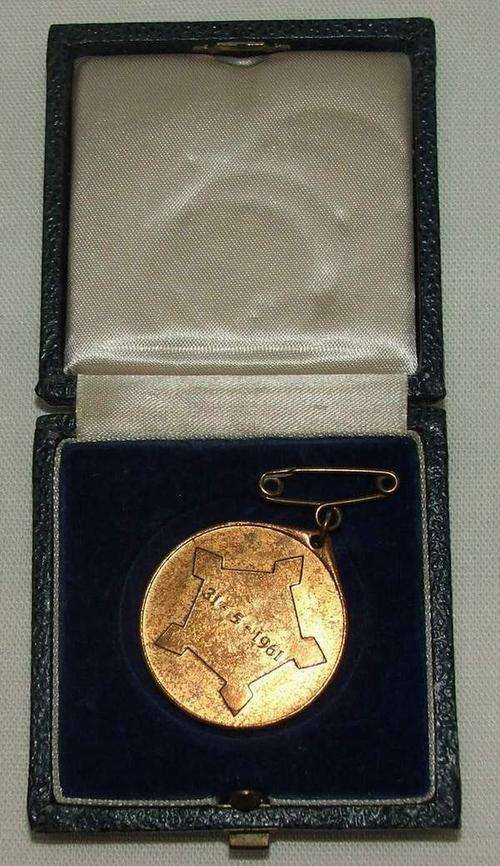 South African Republic Commemorative Medallion - 31 May 1961