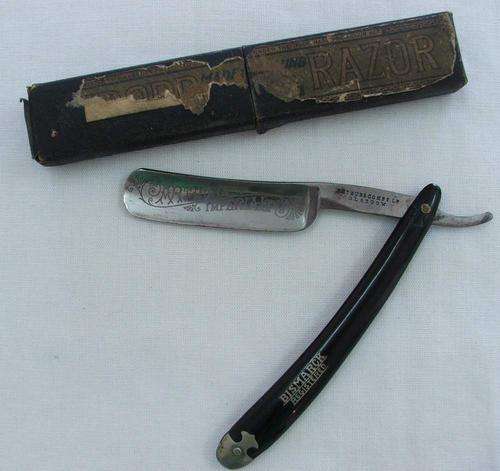 Bismarck-ARTHUR'S IMPERIAL-GLASGOW Straight Razor