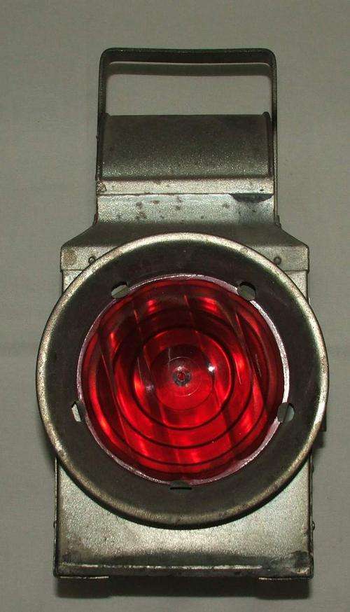 Vintage Railway Lantern Lamp - Paraffin