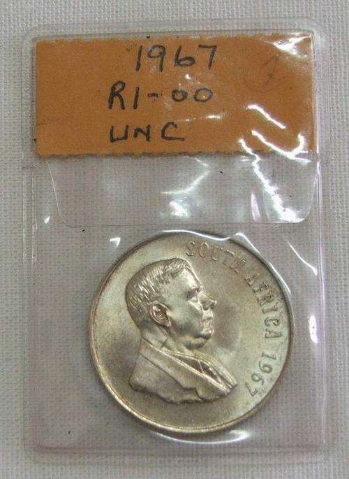 1967 R1 Eng - UNC