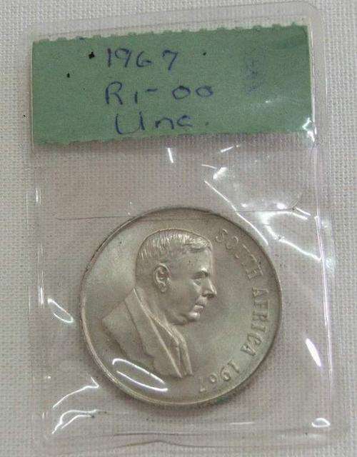1967 R1 Eng - UNC