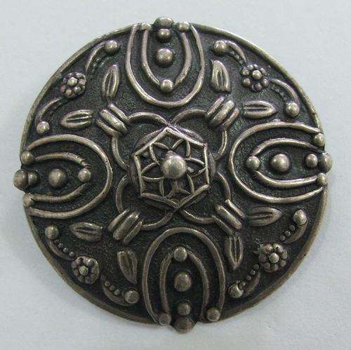 Sterling Silver Brooch
