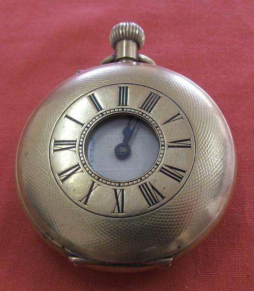 Antique Swiss Made Pocket Watch in good working order.