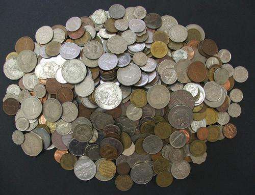 500 World coins - One bid takes all
