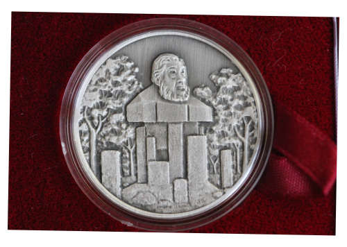 Commemorative Medal for 110years of Kruger National Park, dated 31 March 2008 in case of issue