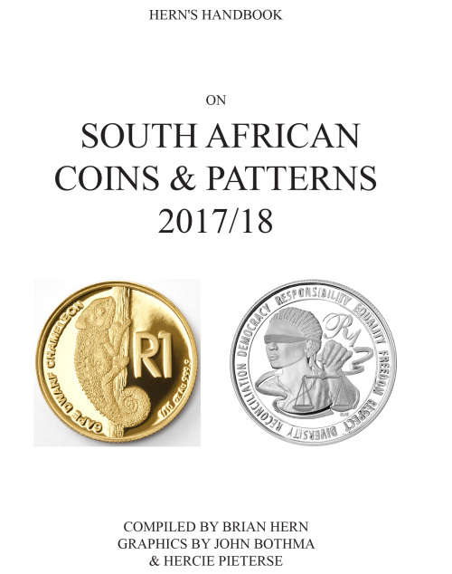 South African Coins & Patterns 20017/18