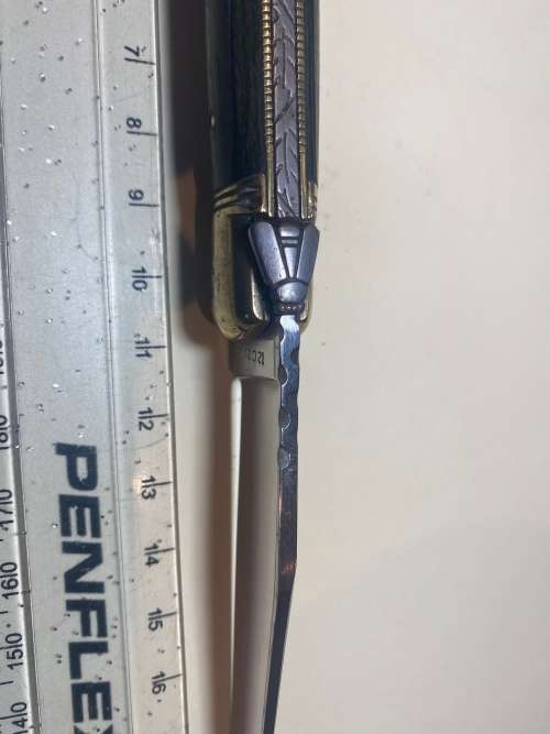 Laguiole French Folding Knife