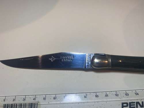 Laguiole French Folding Knife
