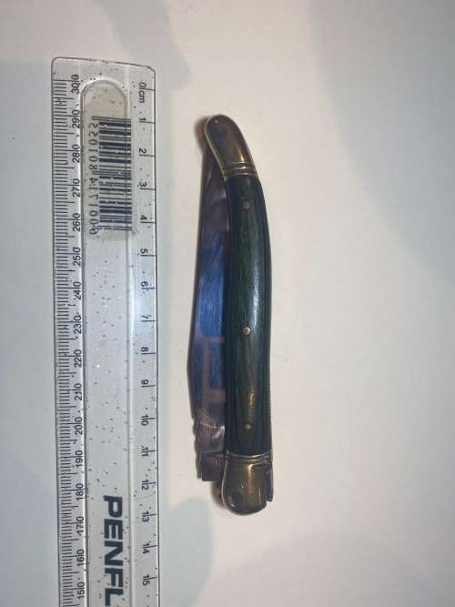 Laguiole French Folding Knife