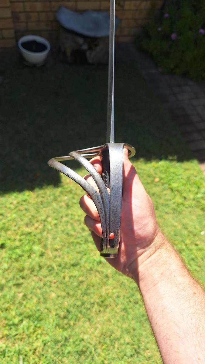 Antique sword - British P1853 universal cavalry troopers sabre