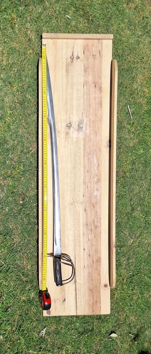 Antique sword - British P1853 universal cavalry troopers sabre