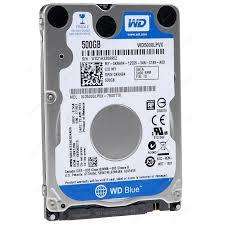 WD Blue 500GB 7.00mm Hard Disk Drive