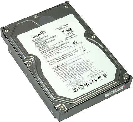 Seagate 1TB Barracuda SATA Hard Drive