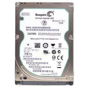 Seagate 500GB 2.5" Thin Hard Drive