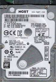 HGST SATA 500GB HTS725050A7E630