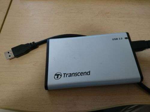 Transcend 500GB USB3.0 External Hard Drive