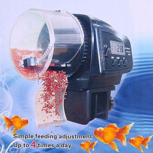 Digital Automatic Aquarium Tank Fish Food Feeder Timer