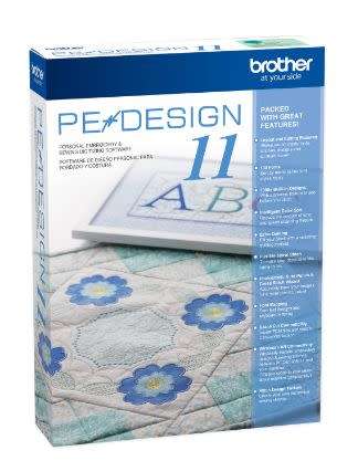 Brother Embroidery Machine Model Innov-is 750e WITH Digitising software worth R20 000